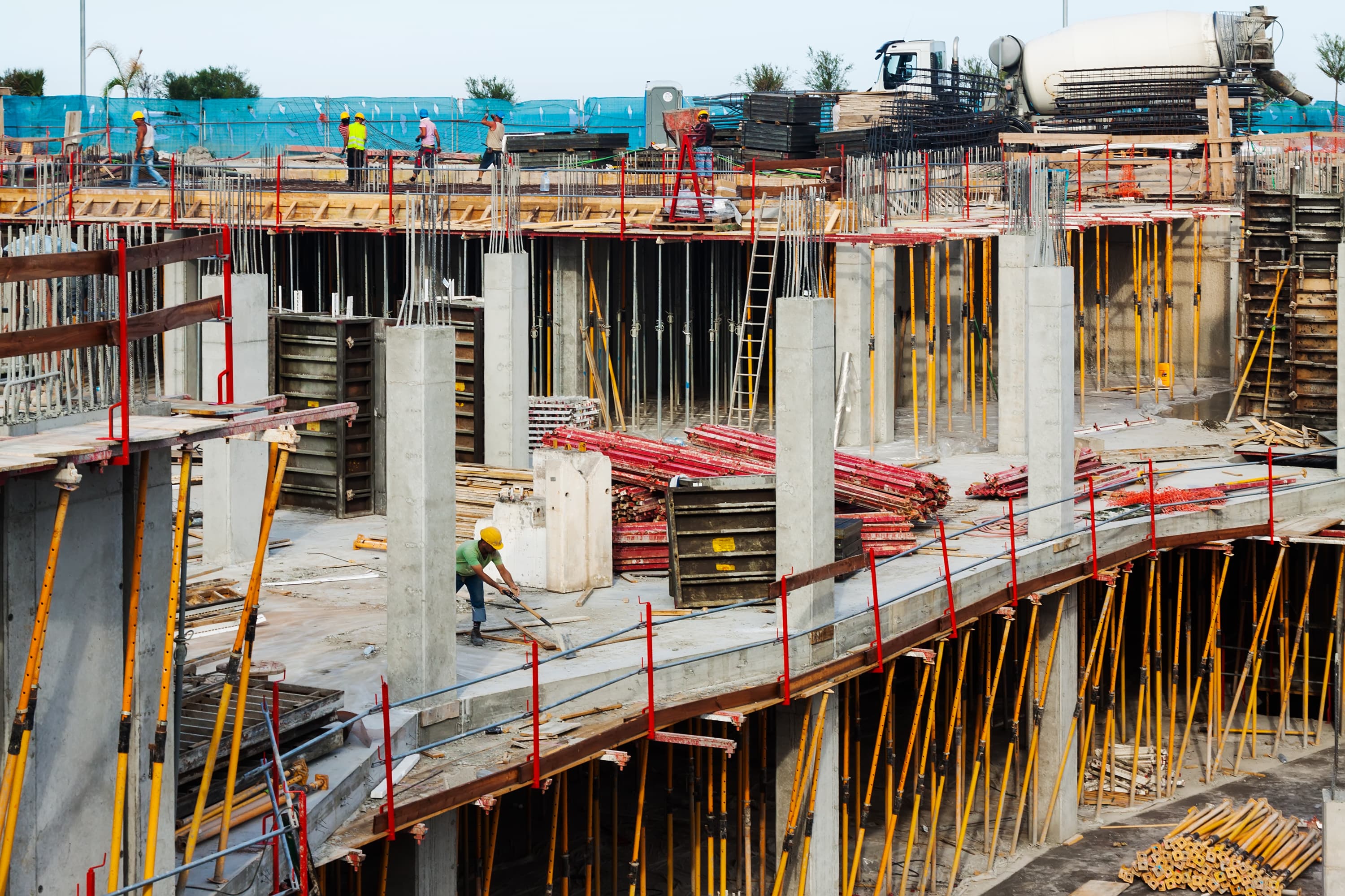 Professionnel du secteur Bâtiment et travaux